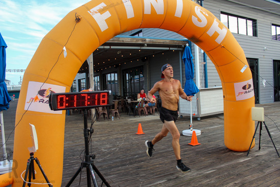 View Finish Line in new tab