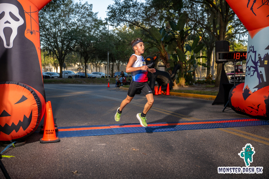 View Finish Line in new tab