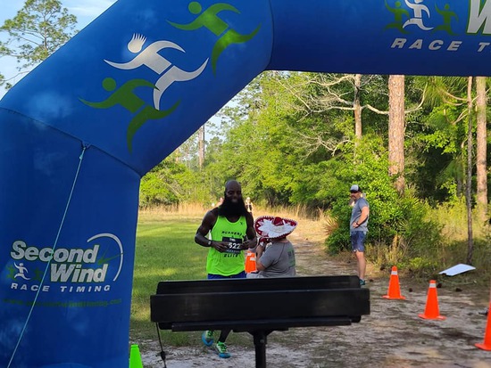 View Finish Line in new tab