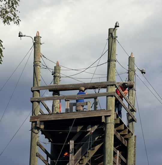 View Climbing Wall & Zip Line in new tab