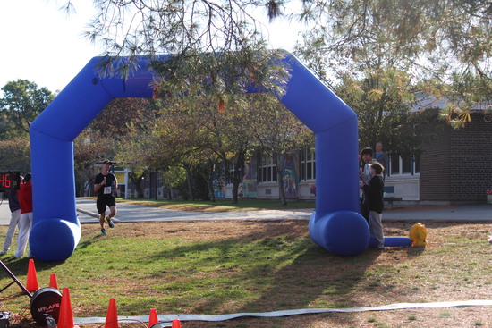 View Finish Line in new tab