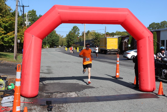View Finish Line in new tab