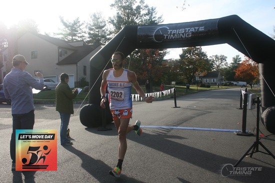 View Finish Line in new tab