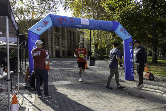 View Finish Line in new tab