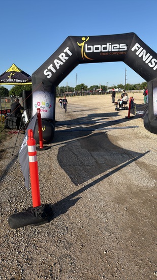 View Finish Line in new tab