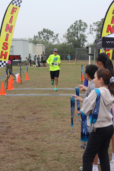 View Finish Line in new tab