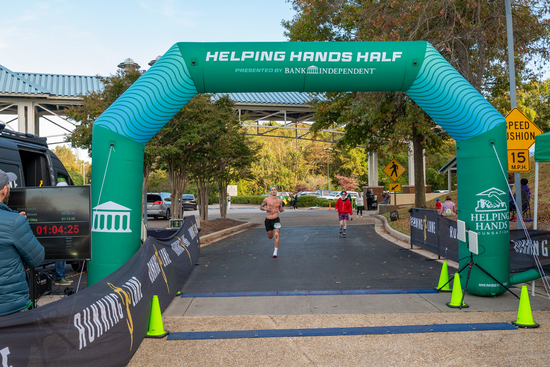 View 2025 Half Marathon Finish in new tab