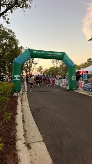 View Half-Marathon Start in new tab