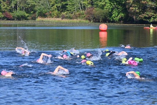 View 1K Swim and Swim Run Start in new tab