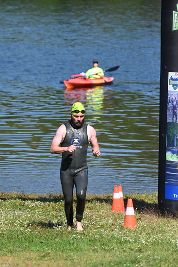 View 1K Swim and Swim Run Finish in new tab