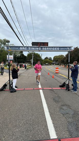 View Finish Line in new tab