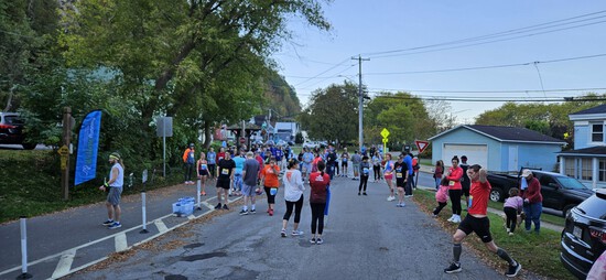 View Finish Line in new tab