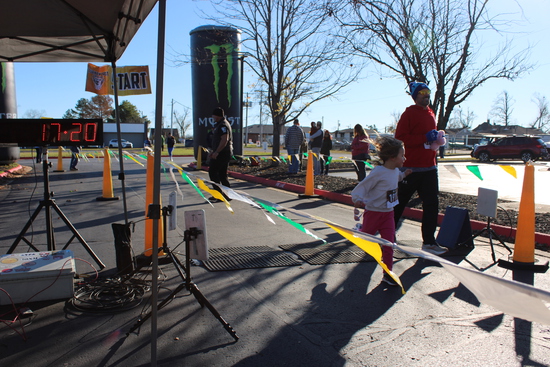 View Finish Line in new tab