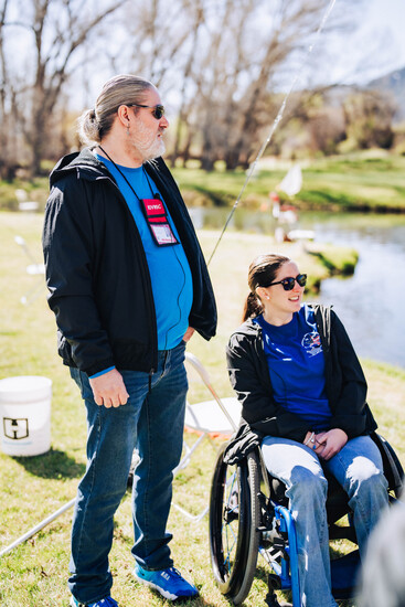 View 2026 WSC - Day 2 - Fly Fishing in new tab