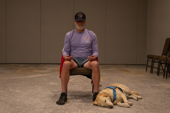 View 2026 WSC - Day 3 - Wheelchair Yoga in new tab