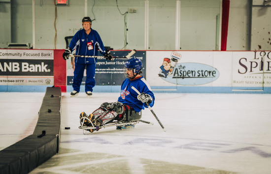 View 2026 WSC - Day 4 - Sled Hockey in new tab