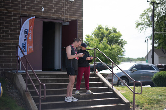 View Volunteers & Water Stations in new tab
