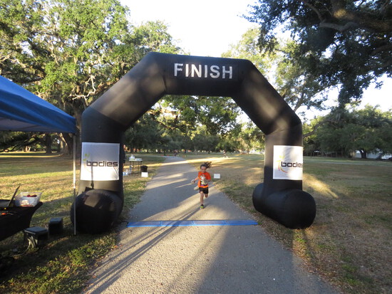 View Finish Line in new tab