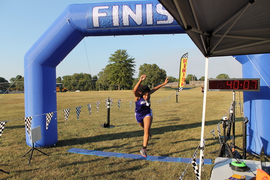 View Finish Line in new tab