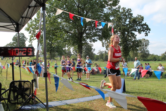 View Finish Line in new tab