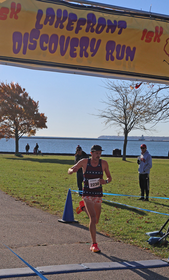 View Finish Line in new tab