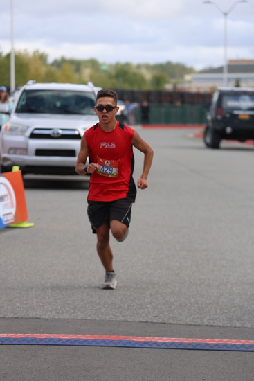 View Finish Line in new tab