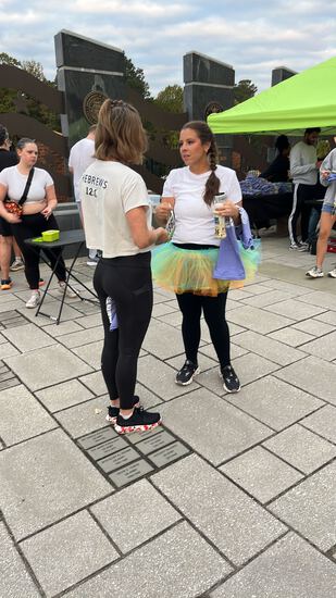 View Finish Line in new tab