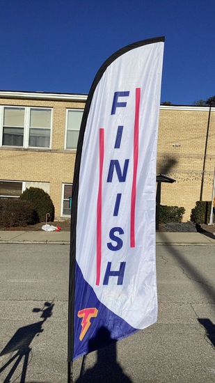 View Finish line in new tab