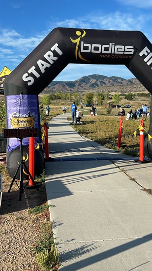 View Finish Line in new tab