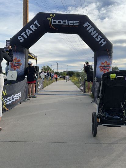 View Start Line in new tab