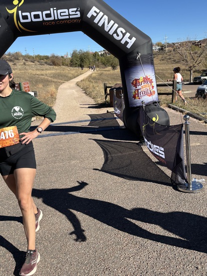 View Finish Line in new tab