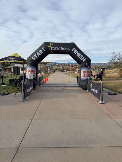 View Finish Line in new tab