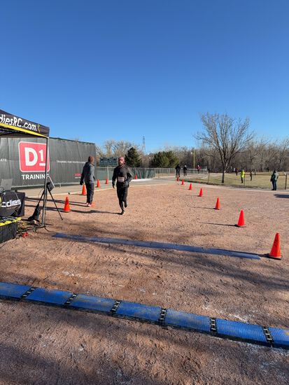 View Finish Line in new tab