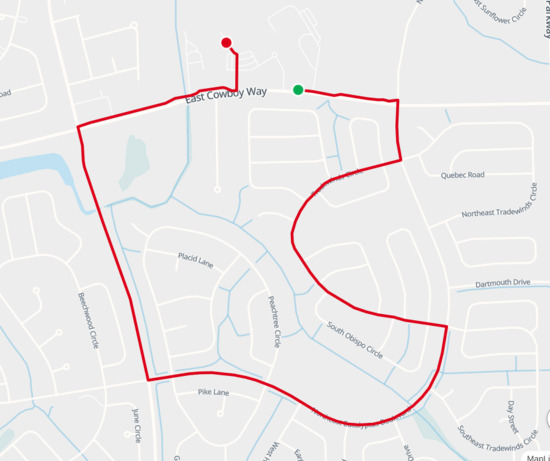 View Start Line in new tab
