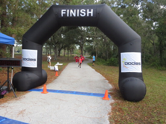 View Finish Line in new tab