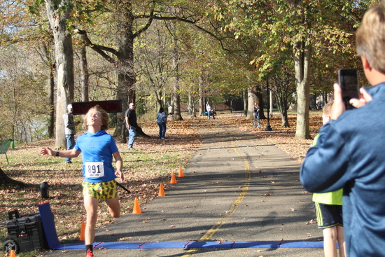 View Finish Line in new tab