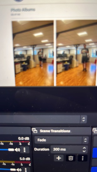 View Finish Line in new tab