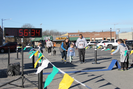 View Finish Line in new tab