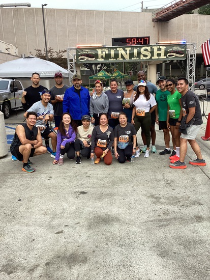 View Finish Line in new tab