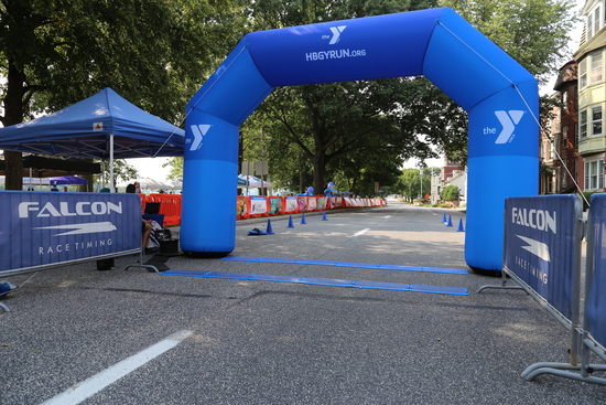 View Finish Line in new tab
