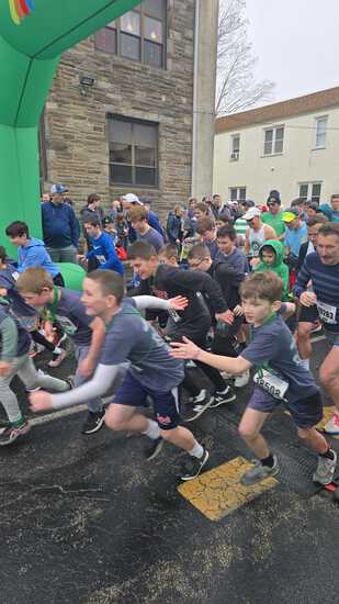 View 2026 Sacred Heart Shamrock Shuffle in new tab