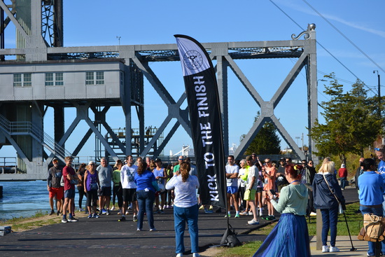 View Finish Line in new tab