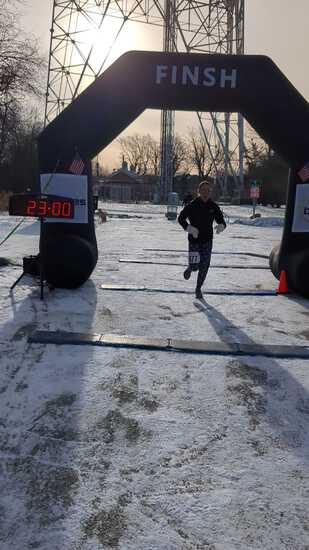 View Finish in new tab