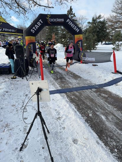 View Start Line in new tab