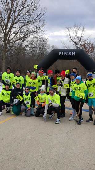 View Finish Line in new tab