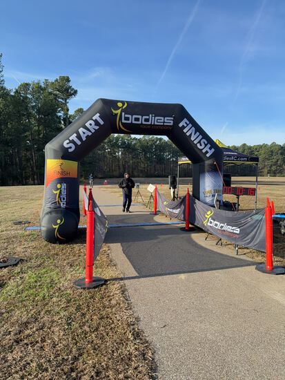 View Finish line in new tab