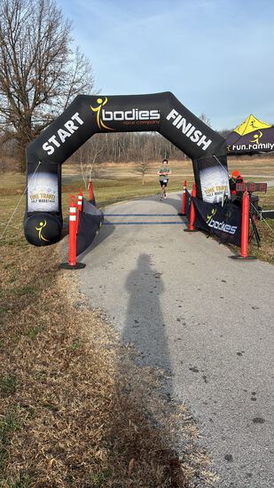 View Finish Line in new tab