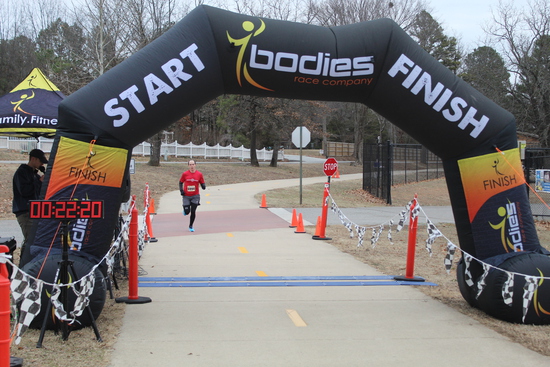 View Finish Line in new tab