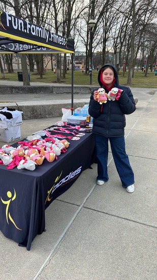 View Finish Line in new tab