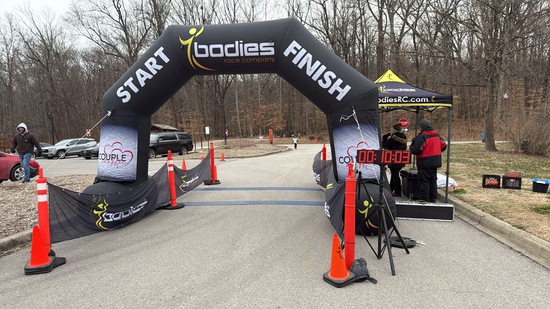 View Finish Line in new tab